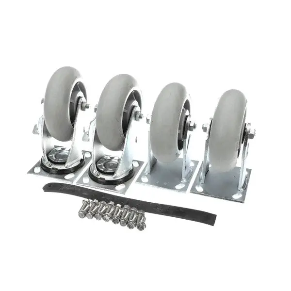 KIT CASTER 4 X 6IN Replacement 13897 for Aladdin