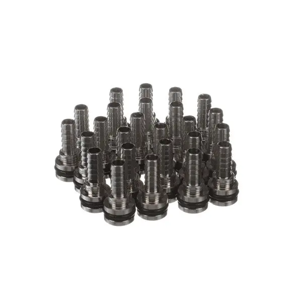 Syrup Outle Power 1/4 Barb Replacement 1002307-BP25 for Lancer Juice Machines
