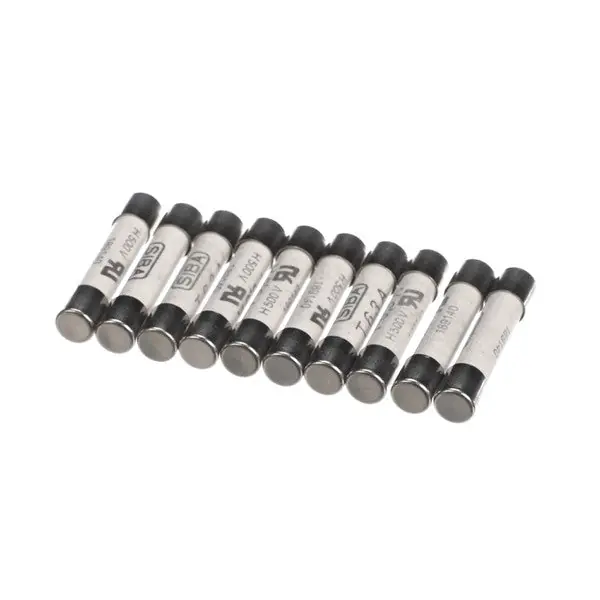 FUSE 6.35X32MM 6.3A Replacement 4001.0224P for Rational Cooking Systems