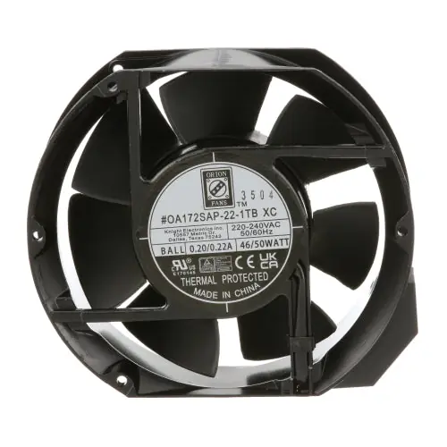Cooling Fan 230V 50/60H Replacement F10681 for Mavrik
