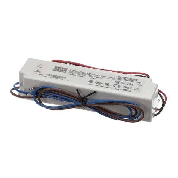 POWER SUPPLY 60 WATT MEAN WELL LPV-60 Replacement 06004916 for Glastender