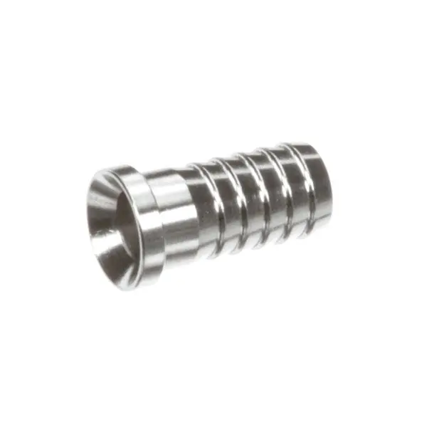 Fitting Stem SS 3/8BB 3/8FL Nut Replacement 77030500 for Cornelius