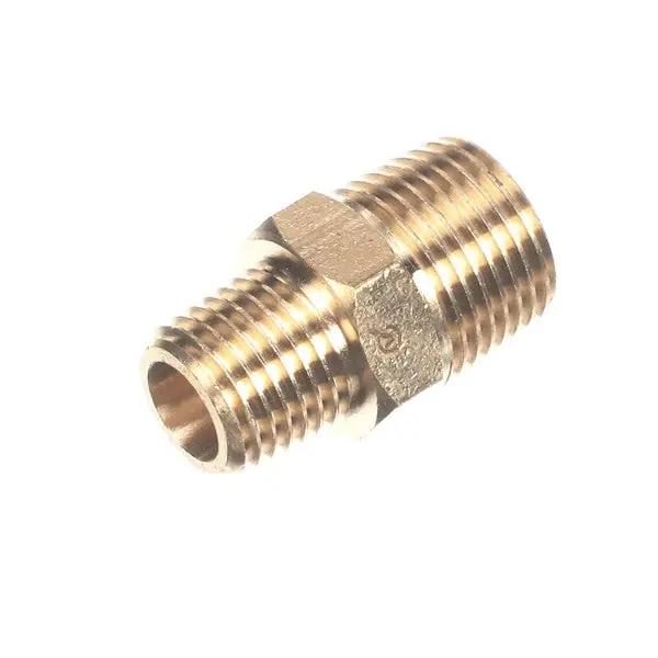Fitting Hex Nipple 3/8 MPT Replacement 1031.00026.00 for Fetco