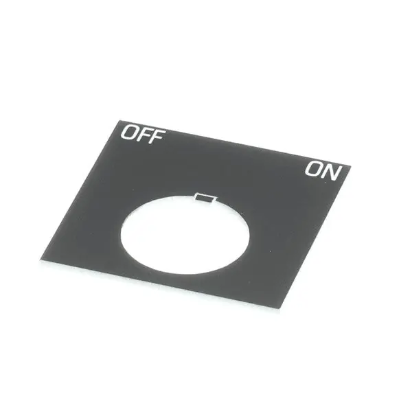 FRONT ON/OFF PLATE Replacement 6320-01 for Caddy