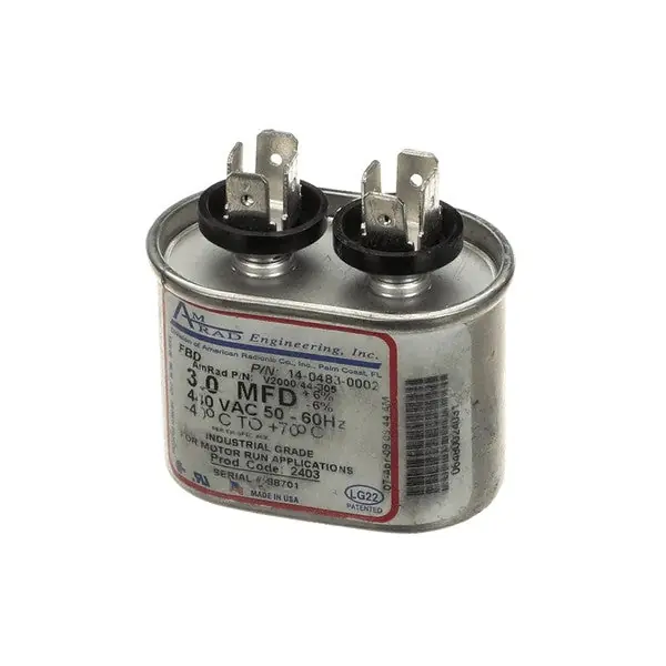 Capacitor Power 3MF Replacement 14-0483-0002 for Frozen Beverage Dispensers