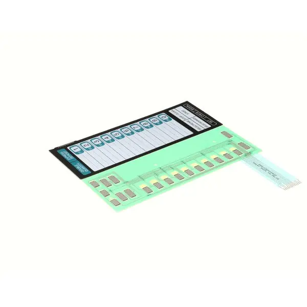 Touch Pad Replacement FUNTKB200WRKZ for Sharp Microwave