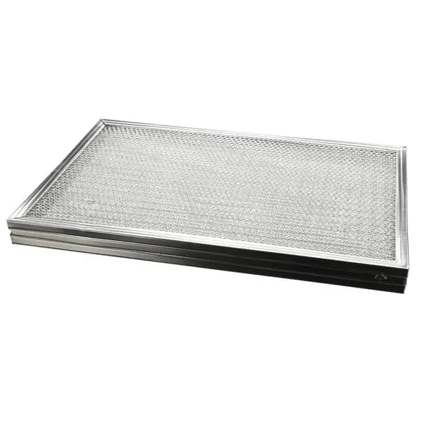 FILTER ALUMINUM MESH 16X25 Replacement 500057 for Marshall Air