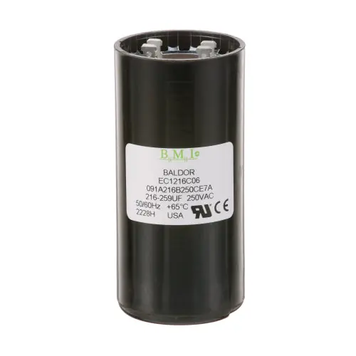 BALDOR START CAP Replacement 8403801 for Mavrik