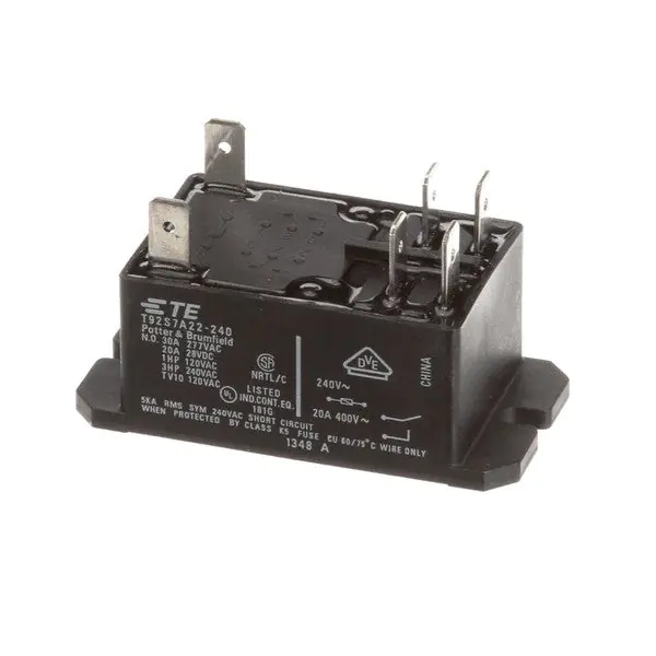 RELAY 240 VAC COIL 30 AMP Replacement ME90-009 for Henny Penny