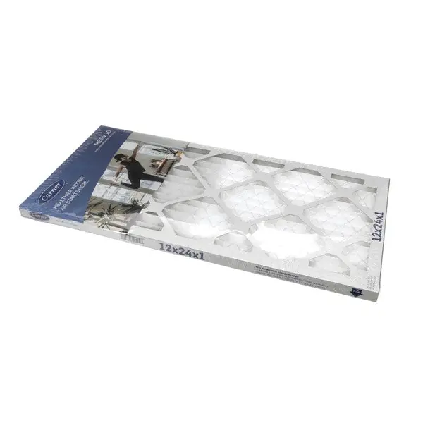MERV 10 1 Inch Filter Pack Replacement 12X24X1-M10-C-P4 for Carrier