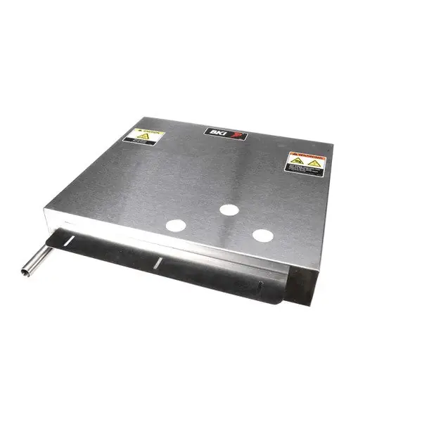 ASSEMBLY BAFFLE BOX LPF 20.5 x 20.25 x 7.25 Replacement AN19102800 for BKI (Barbeque King)