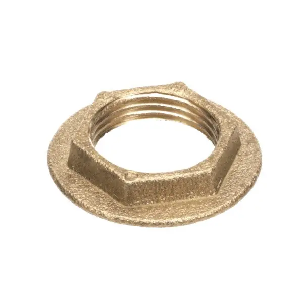 Nut Lock 3/4 BRS Replacement 6651-9000 for Fisher Manufacturing