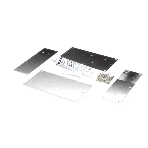 SHORT STRAP HINGE CVR KIT ASSEMBLY Replacement 142243 for Nor-Lake