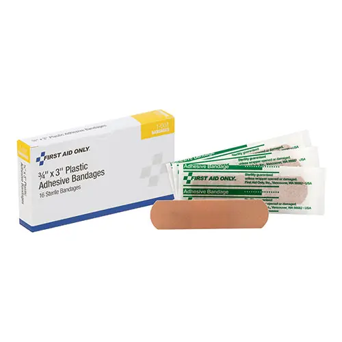 Bandage 3/4X3 Plastic Supplies Replacement 54125 for Mavrik