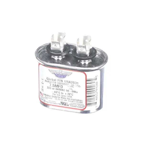 Capacitor 7.5MFD 370/440V Replacement 8110653 for Mavrik