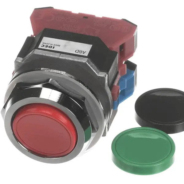 SWITCH PUSH BUTTON 30MM Replacement ELSWT0312 for Av Tec