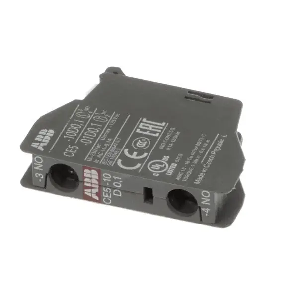Auxiliary Contact CE5-10D 0.1 Replacement 0CA811 for Electrolux