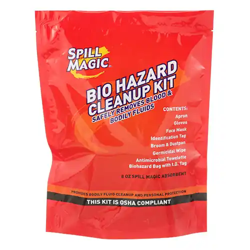 Biohazard Cleanup Kit for Mavrik Replacement 56239