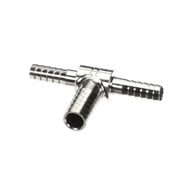 Fitting T SS 1/4 (2) X 3/8BB Replacement 77062100 for Cornelius