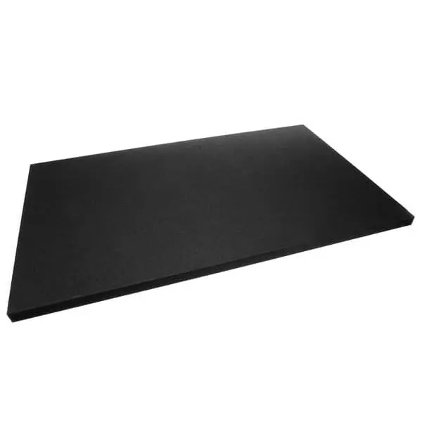 Door Black Solid 16 Opening Replacement 06006260 for Glastender