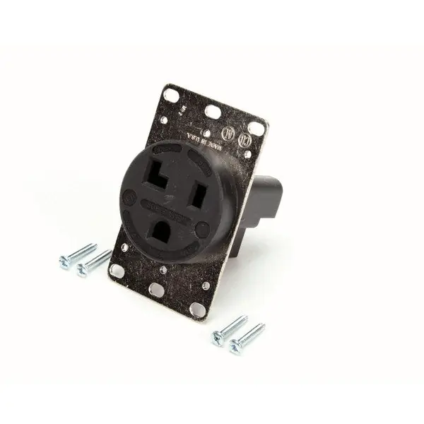 NEMA 3 Wire Receptacle Replacement 9308 for Hubbell
