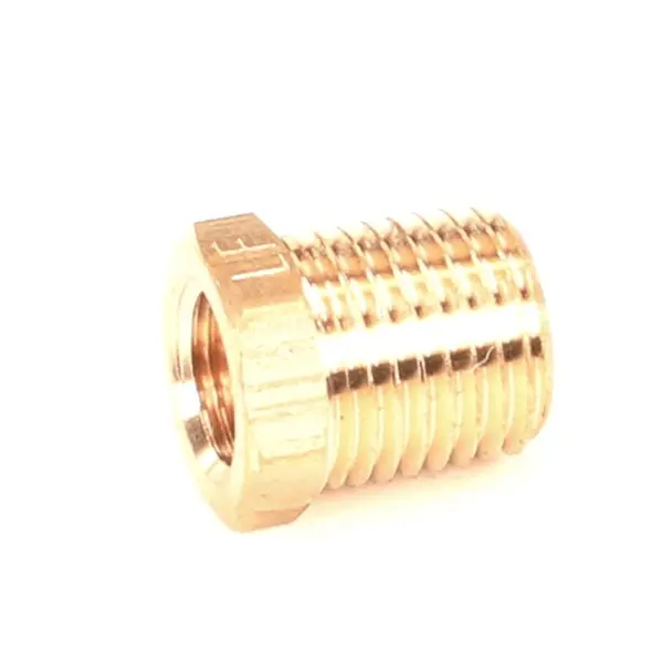 Reducing Bushing 1/4 NPTF x 1/8 NPT Replacement 512534 for Duke