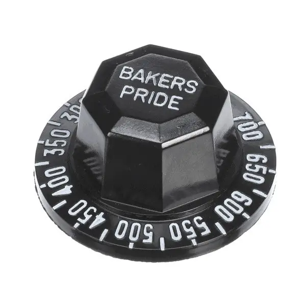 KNOB THERMOSTAT 300-650 F Replacement AS-S1053A for Bakers Pride