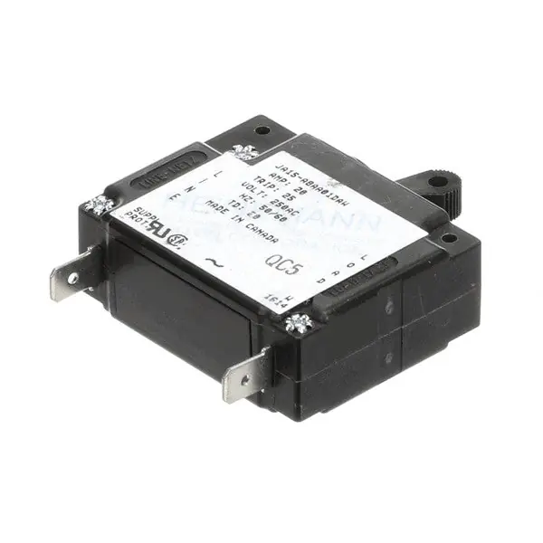 Circuit Breaker Single Pole 20A 250VAC Replacement 20143 for Hardt