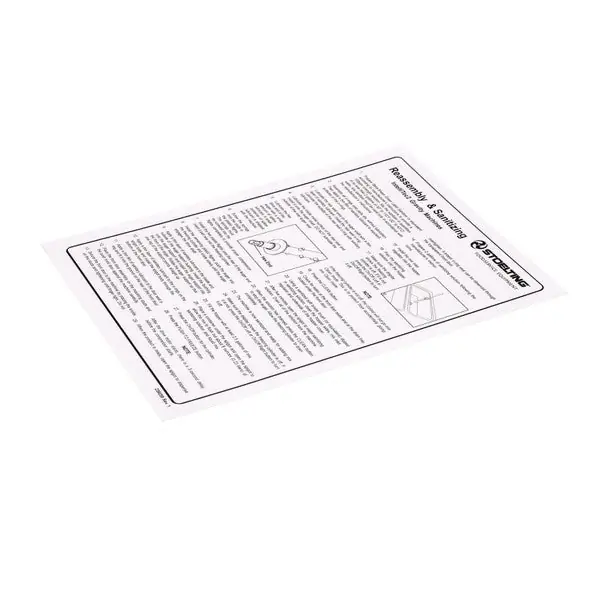 CLEANING CARD O231 Replacement 236059 for Stoelting