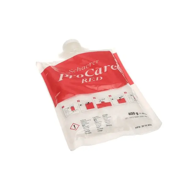Cleaning Bag ProCare Red 600g Replacement 3370101045 for Schaerer
