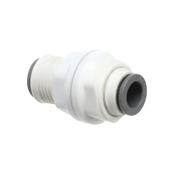 Union Bulkhead Push-To-Connect 1/4 OD Replacement 47756.0000 for Bunn