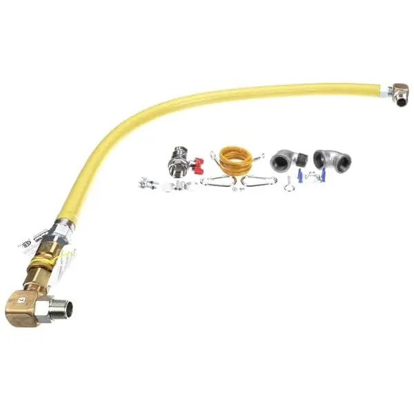 Assembly-1Diax48Lg Gas L Instl Replacement 03757 for Henny Penny