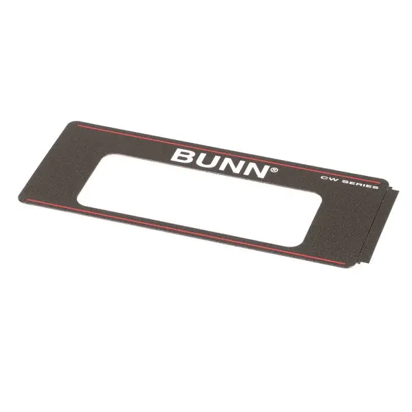 Control Panel Decal Replacement 22289 for Bunn