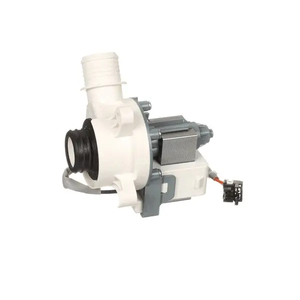 DRAIN PUMP ASSEMBLY Replacement WH23X28418 for General Electric