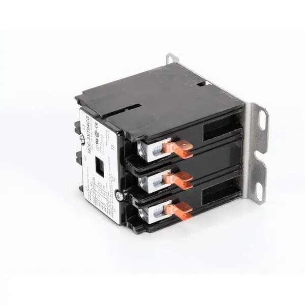 Contactor 40 Amp 3 Pole 120V Replacement 66-2013 for Nu-Vu