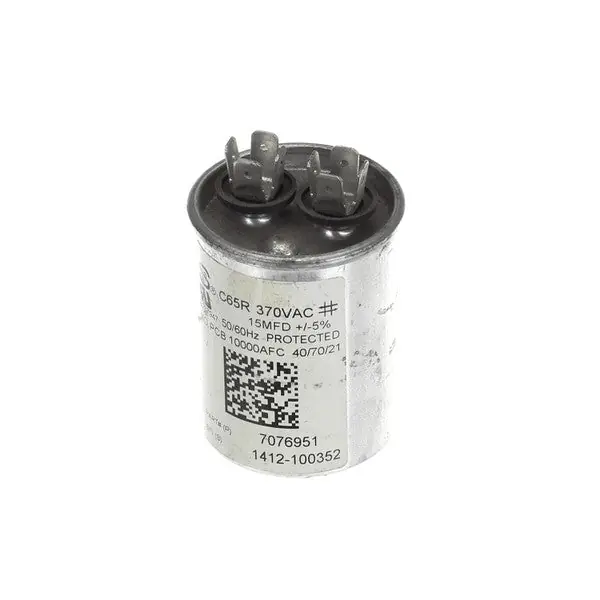 RUN CAPACITOR 15/370V Replacement 7076951 for Heatcraft