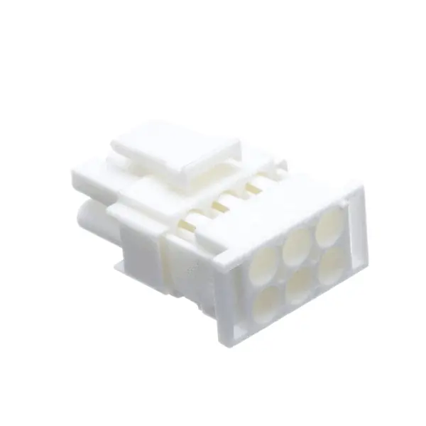 Connector 6-Pin Hi-Amp Male Replacement 8072135 for Frymaster