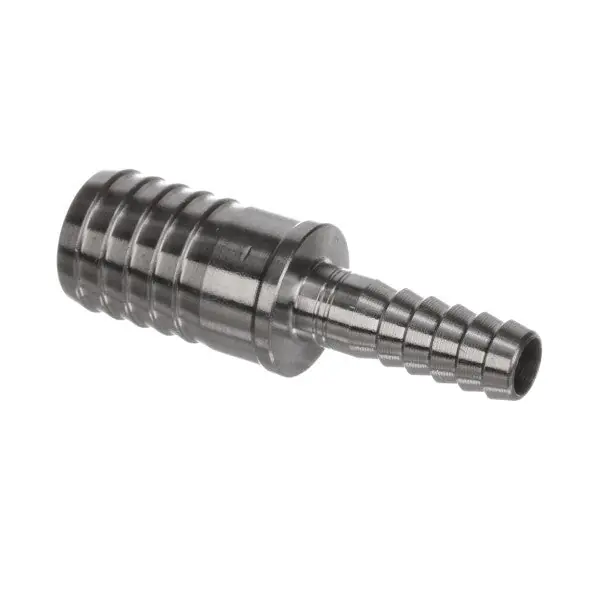 SS Splicer 1/4 Barb X 1/2 Barb Replacement 3137 for Lancer Juice Machines