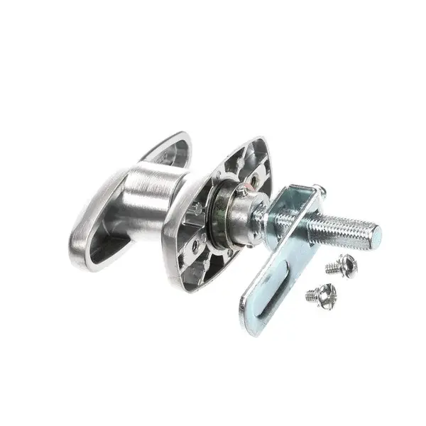 Chrome T Door Handle with Tongue Kit Replacement 75584 for Gaylord Industries