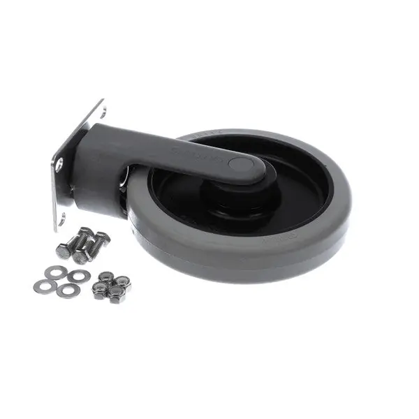 KIT CASTER 6 inch NYL RIG CHS Replacement H17010 for Cambro