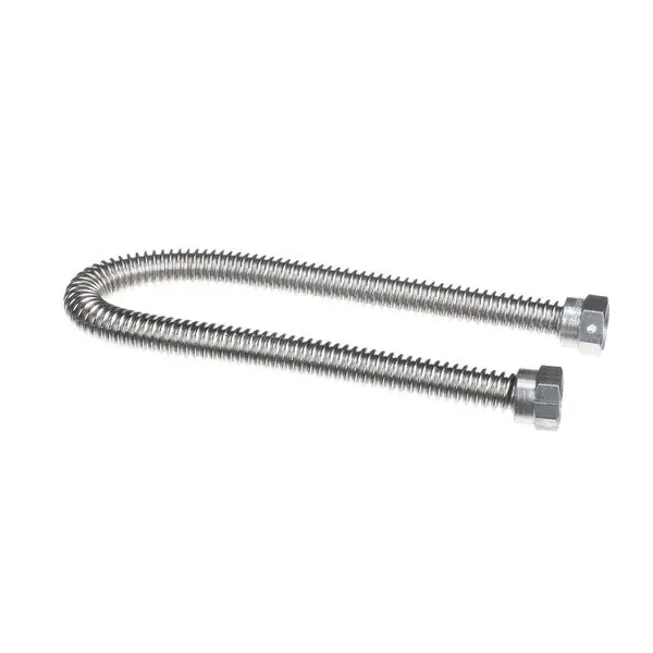 Gas Supply Line 18 Inch Replacement 00-858579-00023 for Vulcan Hart