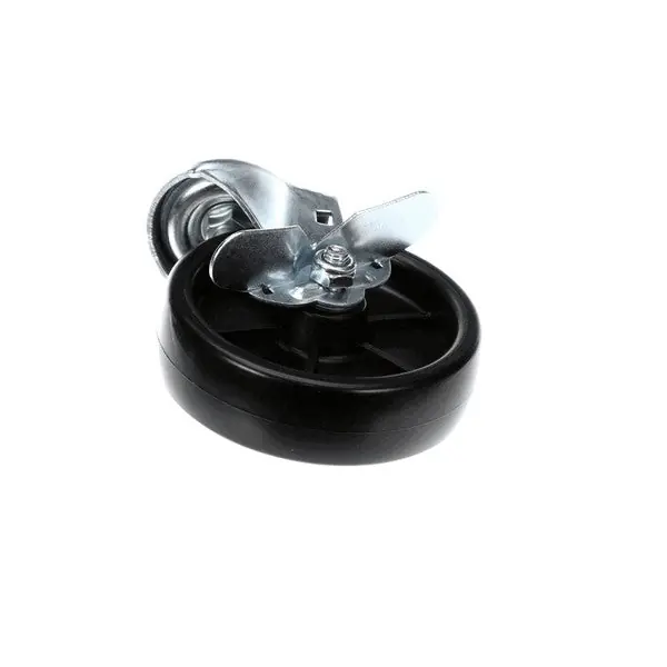 RUEDA 5 C/ESPAR NEGRA C/FRENO Replacement 12190932 for Fagor