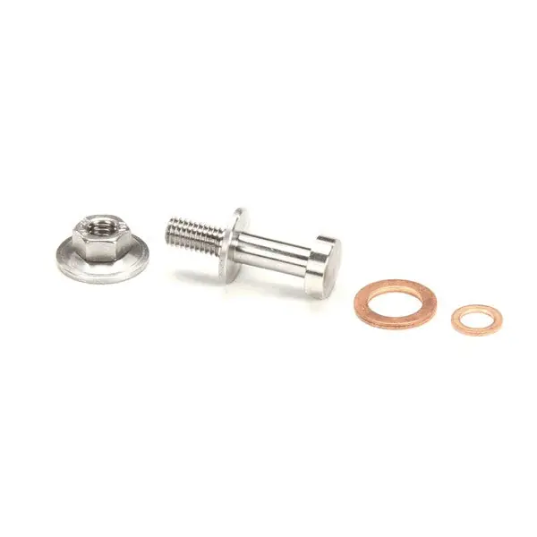 Retrofit Kit Screw Pin Straight D6X19 Replacement 87.01.173 for Rational Cooking Systems