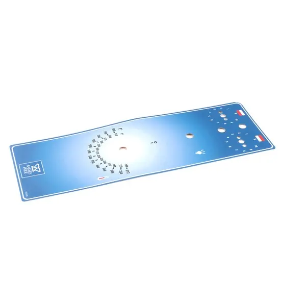 Overlay Panel EGO-HH 8 PZ Replacement 2M-U1352A for Bakers Pride