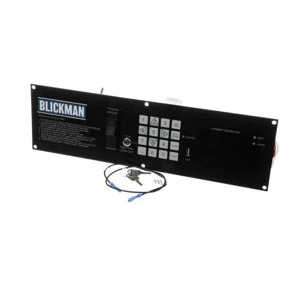 Controller Single with USB Wi-Fi Ethernet Replacement 9102320031 for Blickman