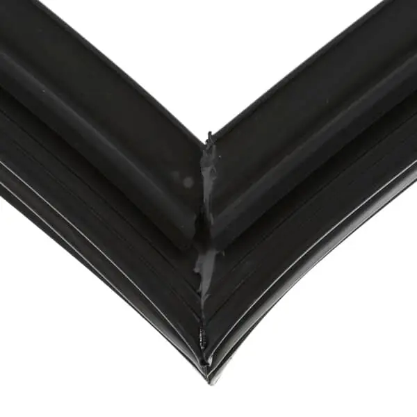 Gasket Door Black FV UCR 22-1/2 X 2 Replacement 06003713 for Glastender