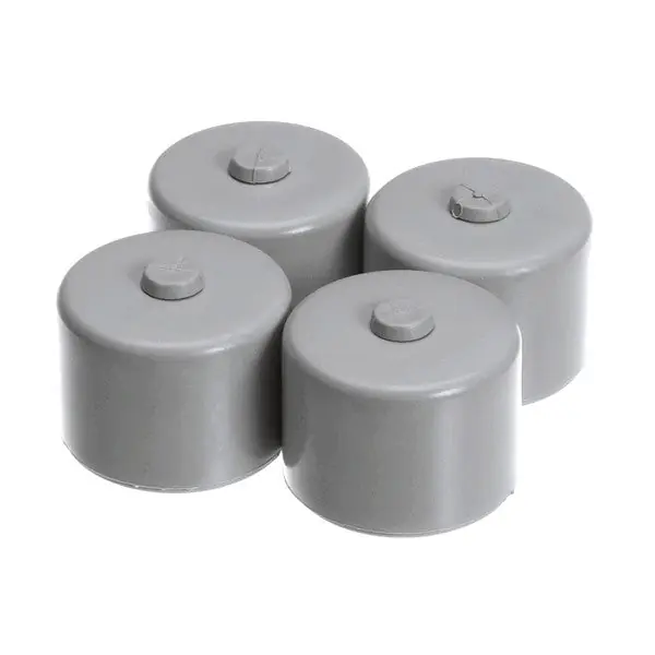 Upper Track Rollers Set of 4 Replacement MAXROL for Intermetro