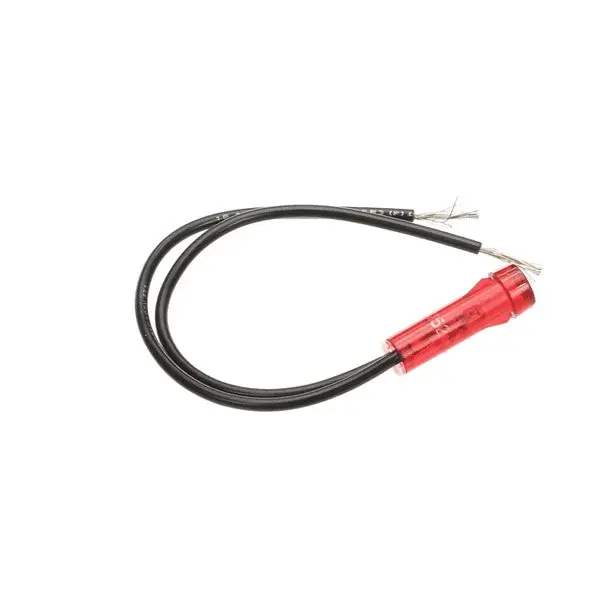 Lamp Indicator Red 125 VAC Replacement 13-100333 for Piper Products
