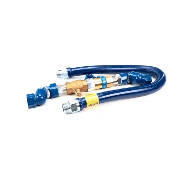 Snapfast 1-1/4 DIA. 48 Blue Hose Replacement 16125KIT2S48 for Dormont