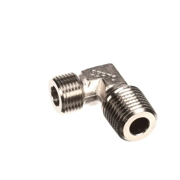 Schaerer Screw-In Elbow Fitting M12-R1/4 BS NPL Replacement 3370063677 for Schaerer